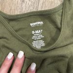 Sonoma NWOT set of two small maternity  s-mat tank tops Photo 1