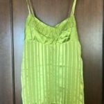 BCBGMAXAZRIA runway silk camisole green M Photo 2