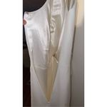 Jenny Yoo  Blanca Fit & Flare One-Shoulder Illusion Crepe Wedding Gown 10 Photo 5