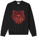 NWT KENZO CNY YEAR OF THE TIGER CREW SWEAT
Black Black Size XXS Photo 4