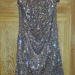 Homecoming Dress Brown Size 6 Photo 2