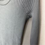 Athleta  Light Blue‎ Crew Neck Sweater Photo 3