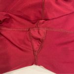 Avia Women’s Activewear Shorts Size XL Biker Short Lined Burgundy Running Red Photo 8
