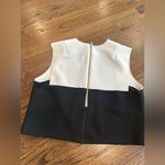 Torn By Ronny Kobo TORN x Ronny Kobo Black & White Zip Up Crop Top and Skirt Set size Medium Photo 11