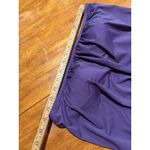 Tommy Bahama  Purple Strapless Swimsuit Top Large Women's Swim Wear L Padded Photo 6