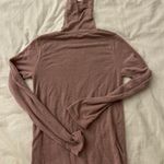 SheIn Turtleneck Sheer Mesh Top Photo 1