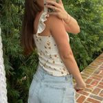 Billabong boho cropped tank top sz L Photo 2