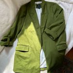 Jules & Leopold Green Statement Blazer Photo 0