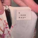 A New Day Floral Print Elastic Waist Maxi Summer Dress Pockets Photo 9