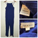 Cloth & Stone  Jumpsuit‎ Blue Photo 1