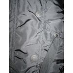 True Religion New NWT Womens $348 Parka Sherpa Designer Jeans Black S Hood Coat Photo 5