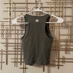 Vuori Women's Olive Green Tank Top Photo 1