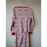 Victoria's Secret Victoria Secret Pj Set S Red‎ Long John Long Christmas Pajama Sleep plaid set Photo 3