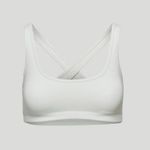 Aritzia NWOT tna chill rise bra top murmur grey gray xs Photo 0