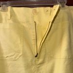 Anthropologie NWT x Maeve Yellow The Colette High-Rise Skirt: Mini Edition S Photo 7