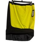 Worthington  Women's Pencil Skirt Size 4‎ Color Block Sulfur Spring Black NWT Photo 4