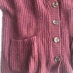Forever 21 maroon cardigan  Photo 1