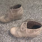 Cityclassifed Tan Ankle Booties Size 7.5 Photo 1