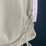 Crave fame Mesh Top Mocha Brown Photo 3