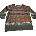 Ralph Lauren Denim And Supply  Womens Aztec Sweater‎ Small Southwestern #L5-4 Photo 0