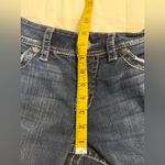 Silver Jeans Silver SUKI surplus mid rise boot cut women’s dark wash  jeans Photo 4