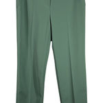 NWT Mojo S.Phine Tailored Green Dress Pants Slim Straight Women's M Office Size M Photo 0