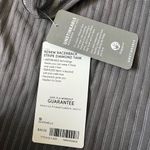 Athleta NEW  Renew Racerback Stripe Diamond Tank Photo 6