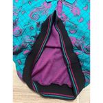 Cricket lane vintage paisley quilted collared pullover sweater size xlarge Blue Photo 6