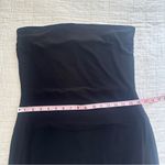 Norma Kamali  Strapless Black Dress XL Photo 8