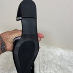 Apt. 9  Black Flats with Silver Bow Detail Photo 3