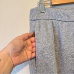 Soft Surroundings  Grey Cropped Wide Leg Sweatpants Womens S Casual Summer Pants Photo 1