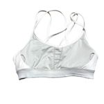 Manduka Mandela Cross Strap Sports Bra White Medium Photo 1