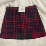 LF Plaid Mini Skirt Photo 4
