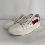 ALDO Amorette Forever Amour Leather Fashion Sneaker Size 7 Photo 5