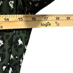 Anthropologie The Good Jane The Layla Green Leopard Print Shirt Dress Size S Photo 5