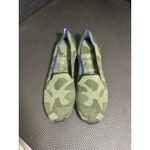 Rothy's  The Loafer Olive Camo Flats Womens Size 6 Washable Knit Comfort Photo 1