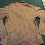 Cinch  women’s Orange and Teal Geometric Shirt Photo 3