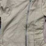 Vince scuba leather moto jacket size small Photo 2