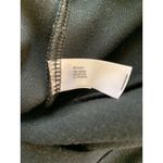 Gap Moto Full Zip Pencil Skirt Women 4 Black Retro Goth Emo Punk Knee Length Photo 6