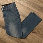 White House | Black Market  Woman’s  Blue Denim Jeans Size 10 Med Wash Photo 5