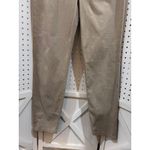 CHAPS  Women Stretch Khaki Straight Leg Pants Size 10 Photo 2