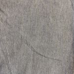 Levi's  High Waist Striped Shorts Sz 16 plus Blue White summer casual stripes Photo 9