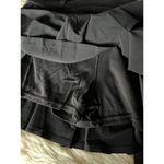 Aerie Offline Stylish Black Pleated Athletic Skirt Photo 3