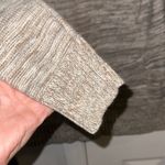 Jeanne pierre  Cream and Gray Sweater Photo 2