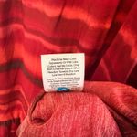 Terra & Sky  Burgundy And Pink Maxi Dress‎ Size 2X Photo 9