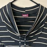 Salaam Striped Cowl Neck Long Sleeve Dress Size XS Photo 7