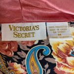 Victoria's Secret Victoria’s Secret Vintage Gold Label Floral Satin Sleep Shirt Medium Photo 8