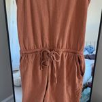 Pact  Orange Romper Photo 2