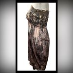 Anthropologie  Lapis One Size Sequin Y2K Style Dress Photo 4