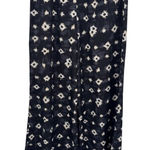 Urban Outfitters Outfitters Wide Leg High Waist Satin Pants Womens 2 Black Gray Polyester Photo 0